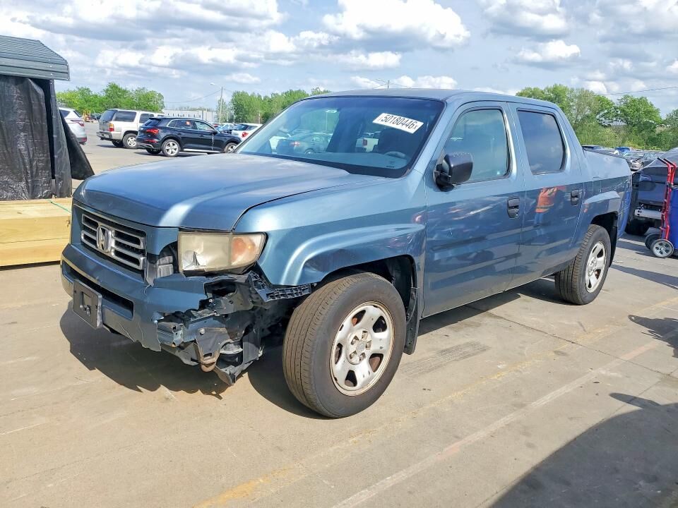 2008 HONDA Ridgeline