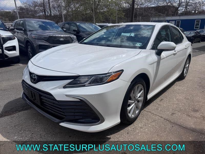 2021 TOYOTA Camry