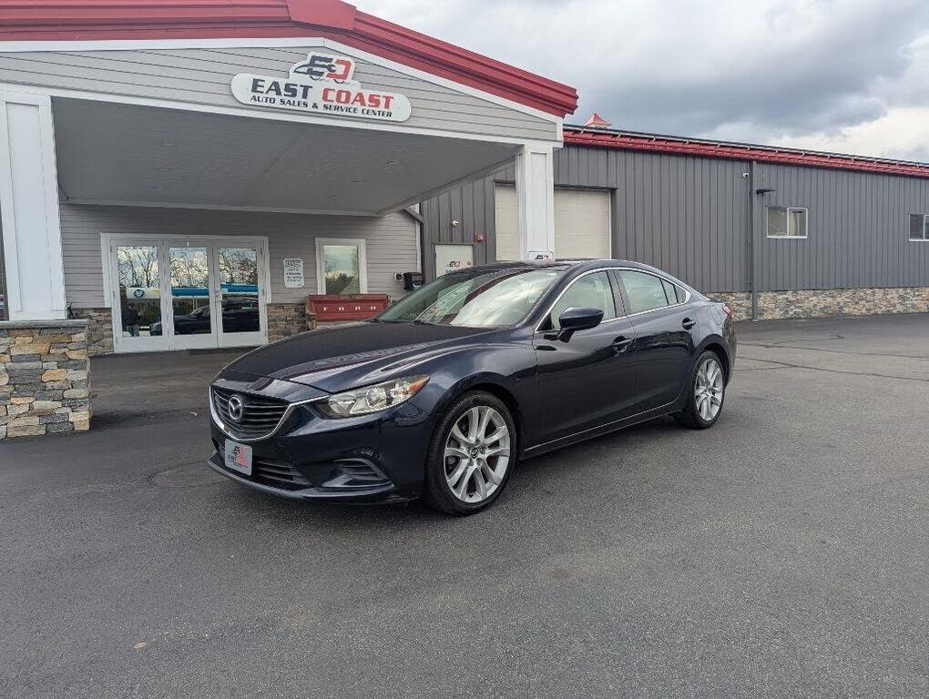2016 MAZDA Mazda6