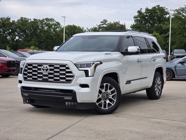2026 TOYOTA Sequoia