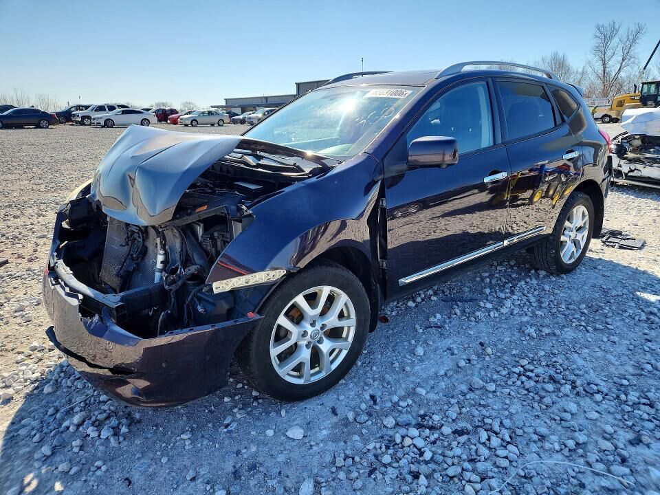 2012 NISSAN Rogue