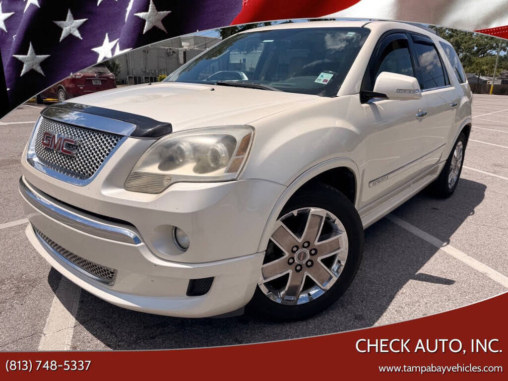2011 GMC Acadia