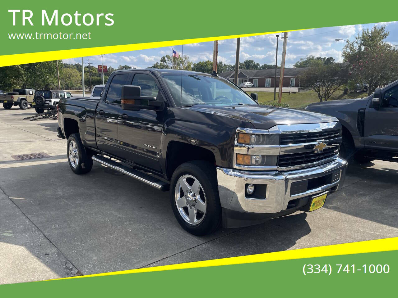 2015 CHEVROLET Silverado