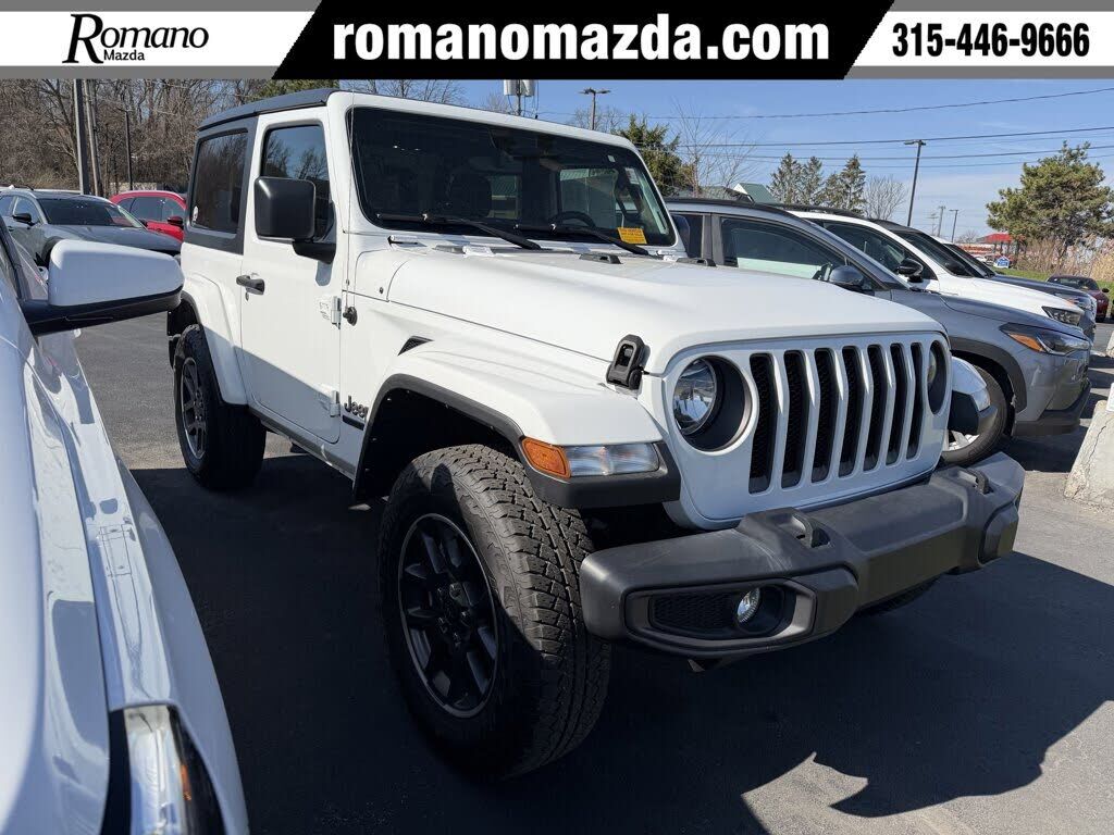 2021 JEEP Wrangler