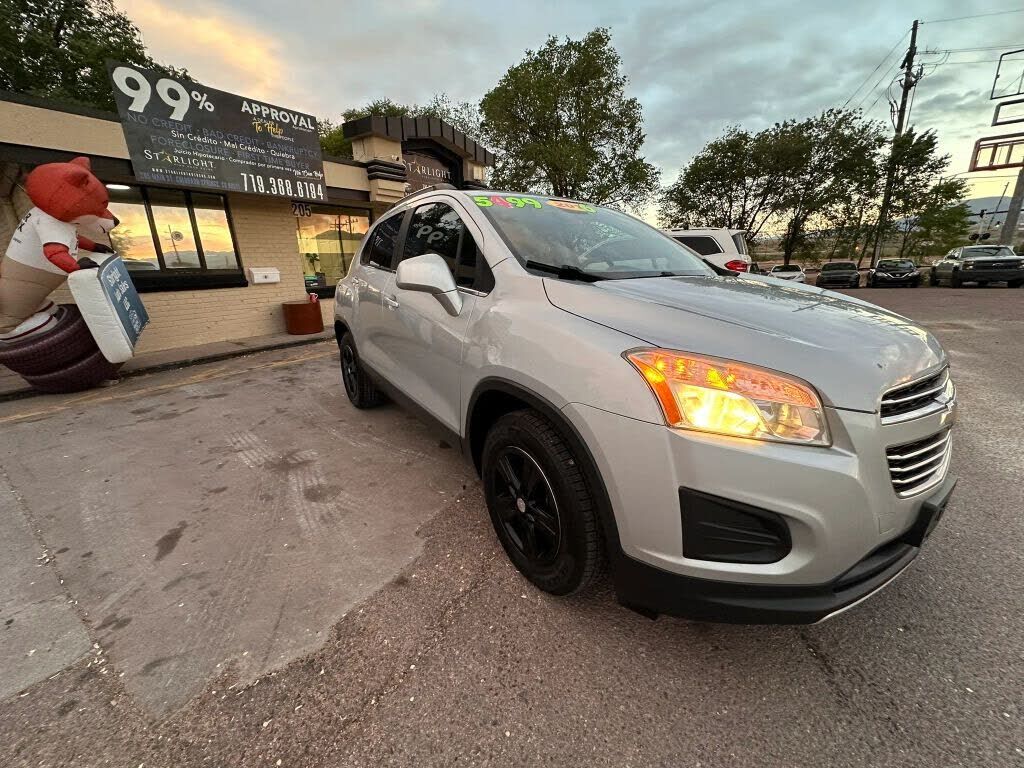 2016 CHEVROLET Trax