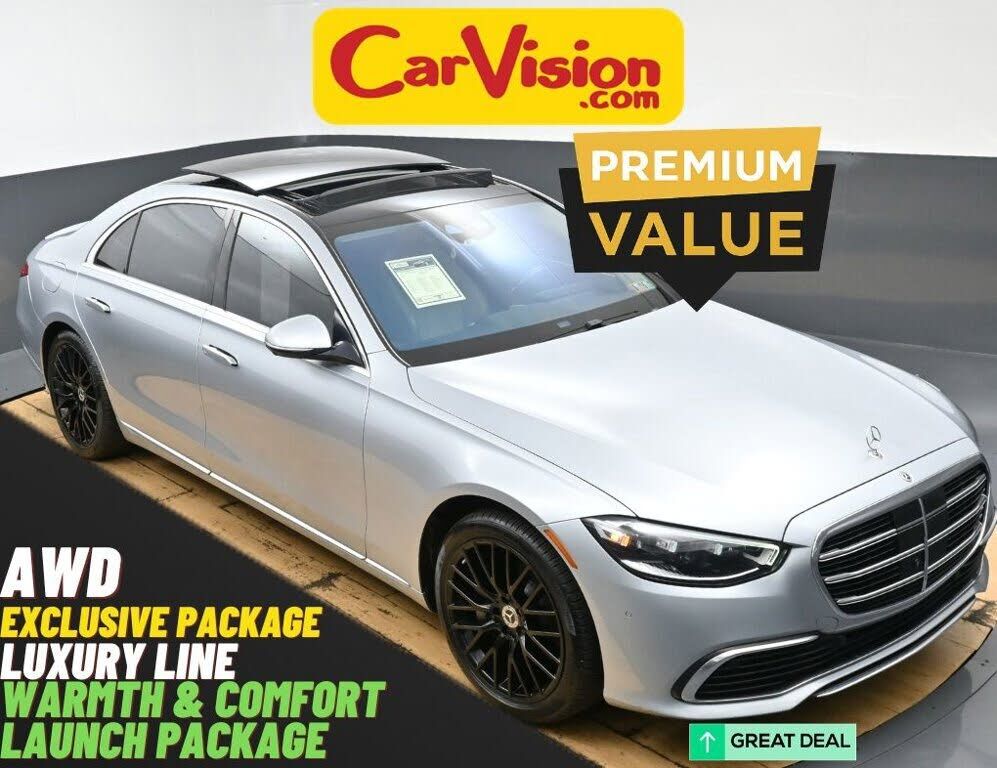 2021 MERCEDES-BENZ S-Class