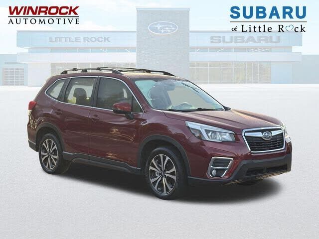 2020 SUBARU Forester