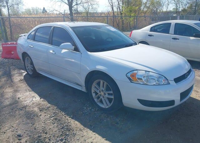 2012 CHEVROLET Impala