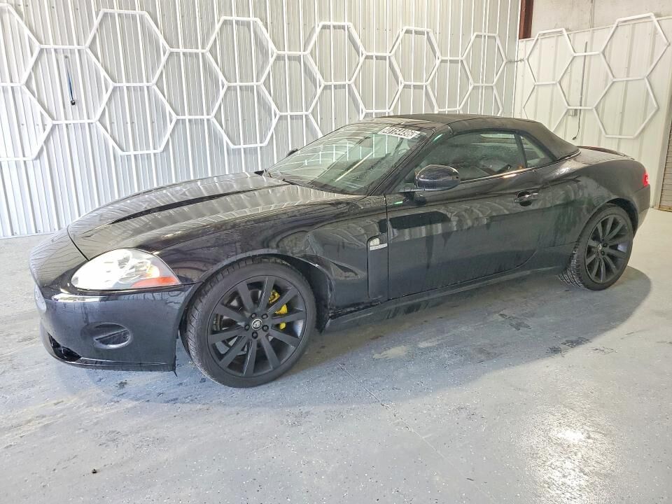 2007 JAGUAR XK