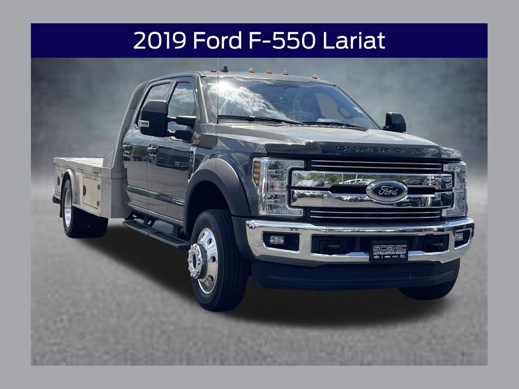 2019 FORD F-550