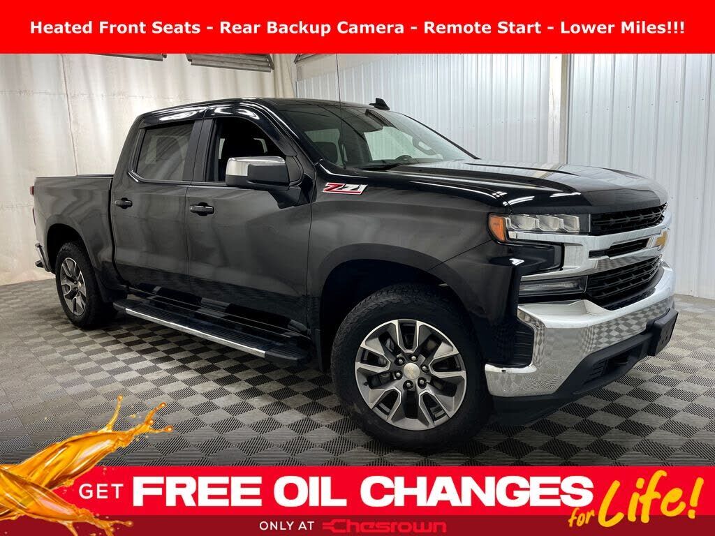 2019 CHEVROLET Silverado