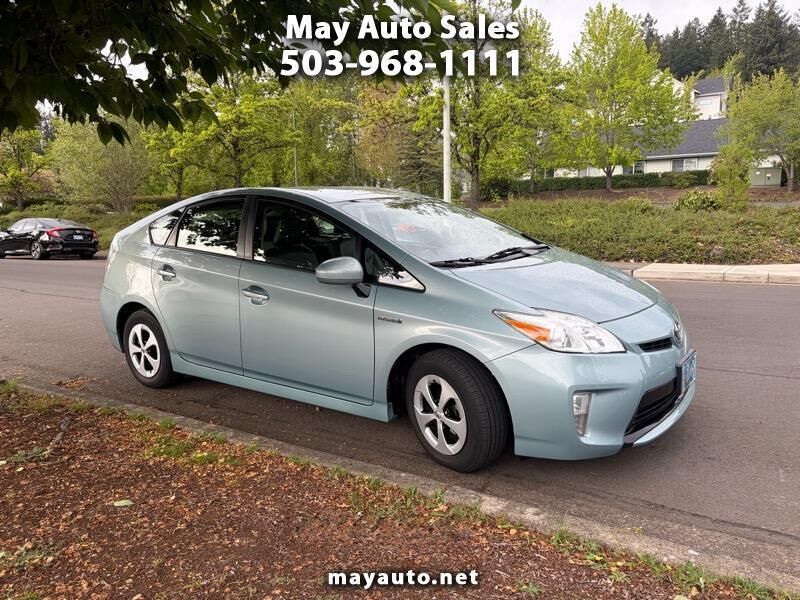 2015 TOYOTA PRIUS