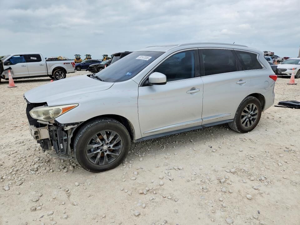 2013 INFINITI JX35