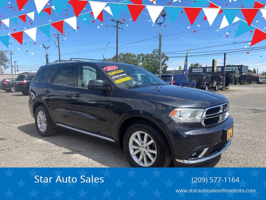 2014 DODGE Durango