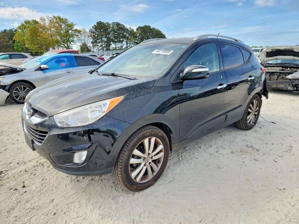 2011 HYUNDAI Tucson