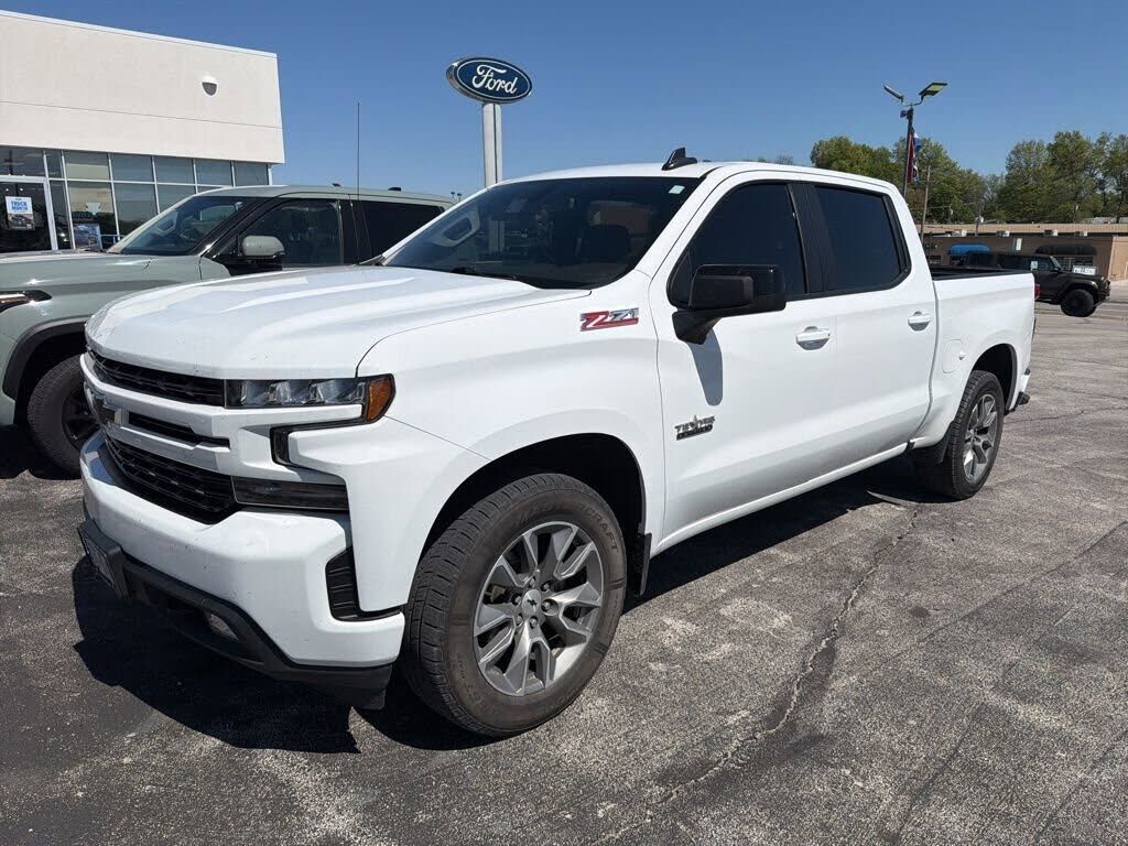 2020 CHEVROLET Silverado