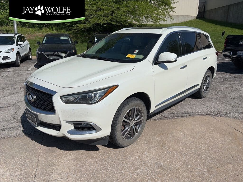 2016 INFINITI QX60