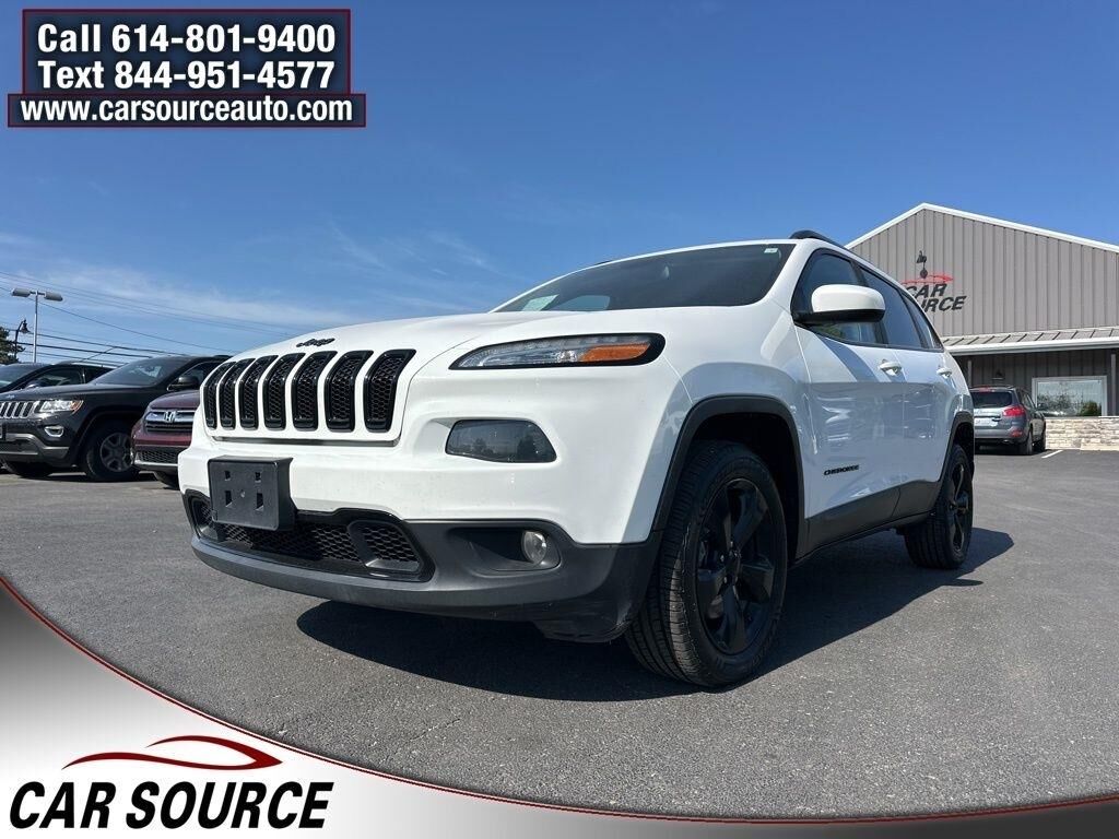 2018 JEEP Cherokee