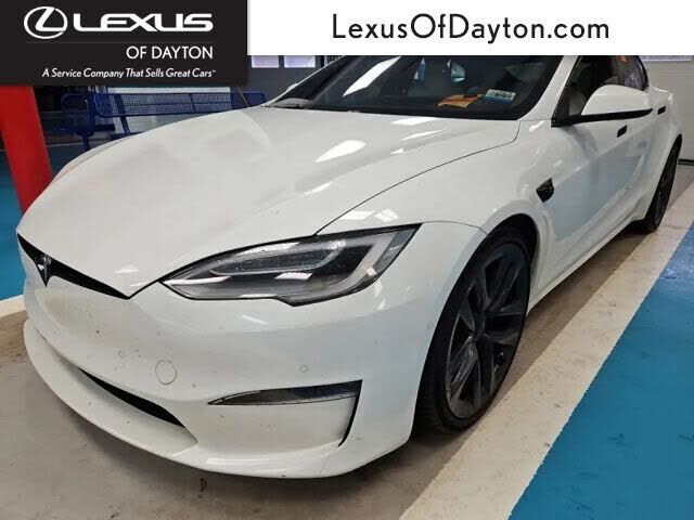 2021 TESLA Model S