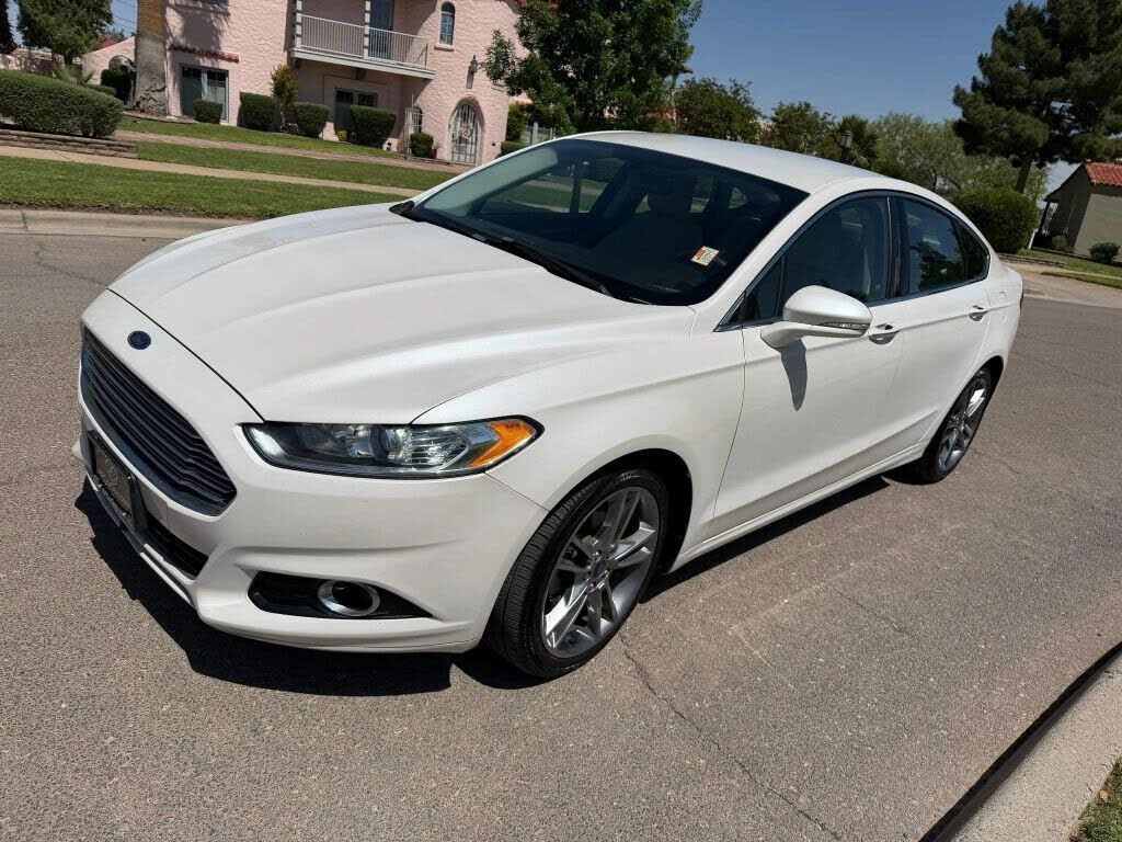 2015 FORD Fusion