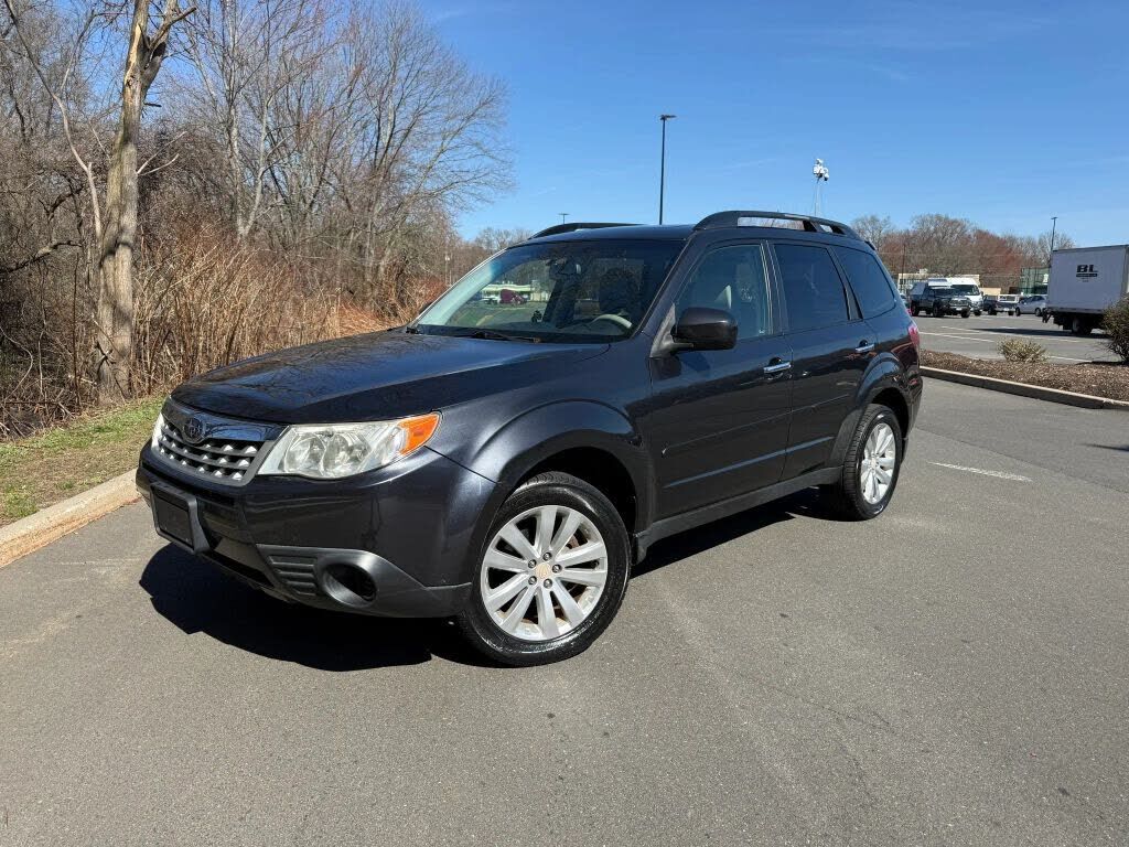2012 SUBARU Forester