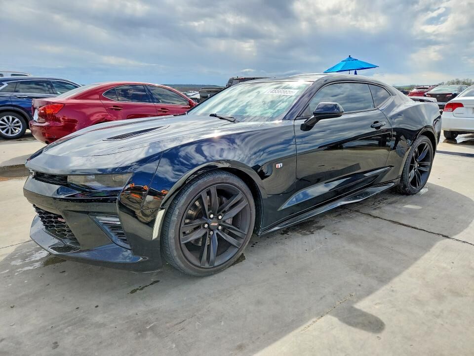 2016 CHEVROLET Camaro