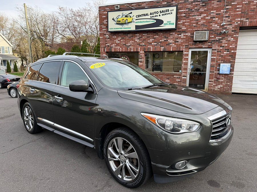 2014 INFINITI QX60