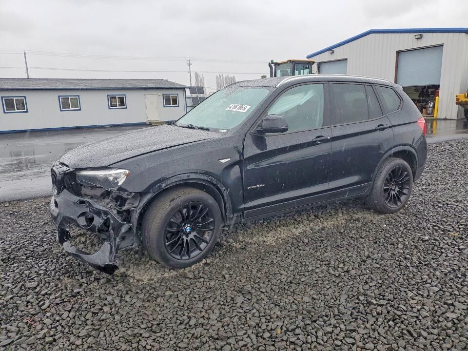 2016 BMW X3