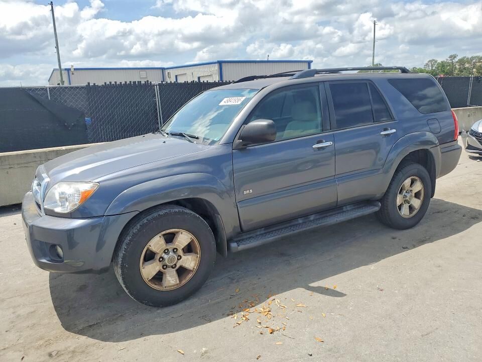 2007 TOYOTA 4-Runner