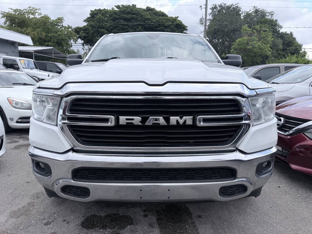 2021 RAM 1500