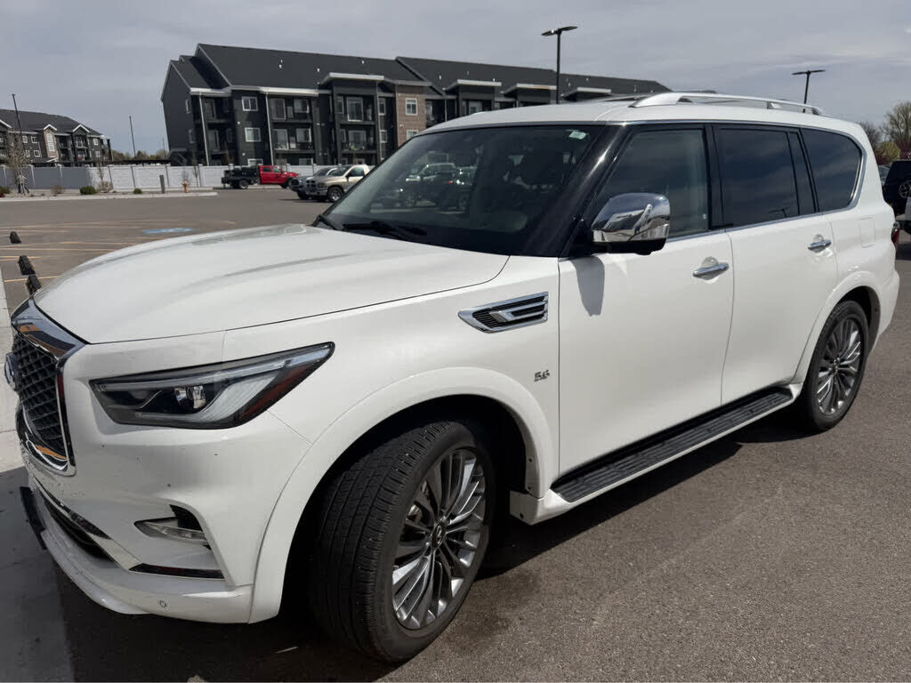 2019 INFINITI QX80