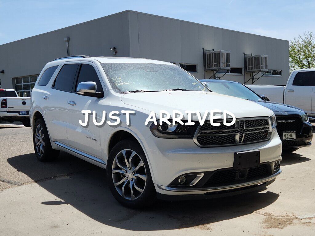 2016 DODGE Durango