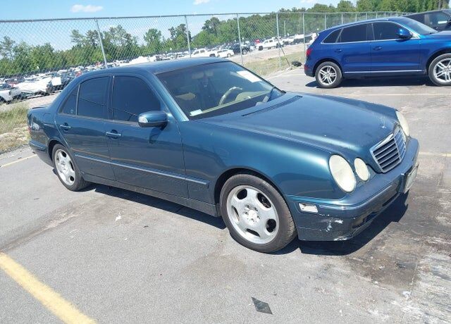 2001 MERCEDES-BENZ E-Class