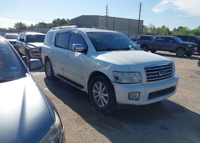 2008 INFINITI QX56