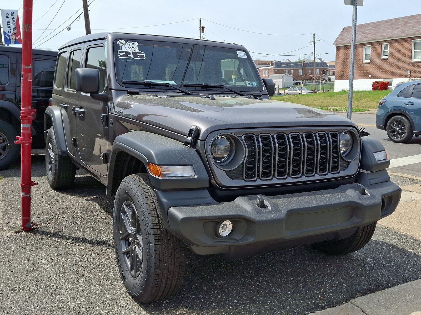 2026 JEEP Wrangler