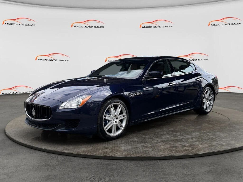 2015 MASERATI Quattroporte