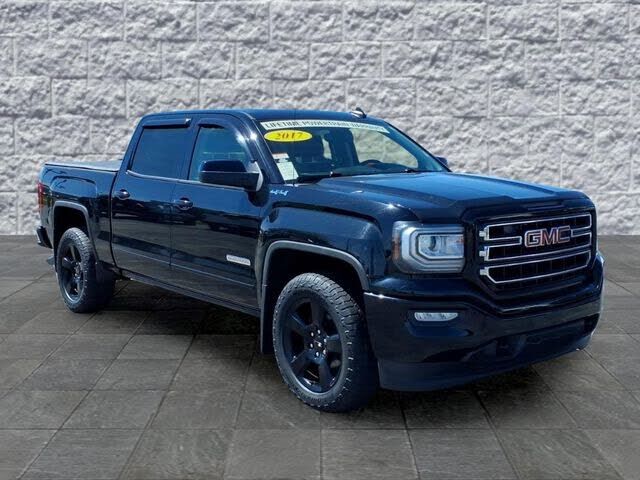 2017 GMC Sierra