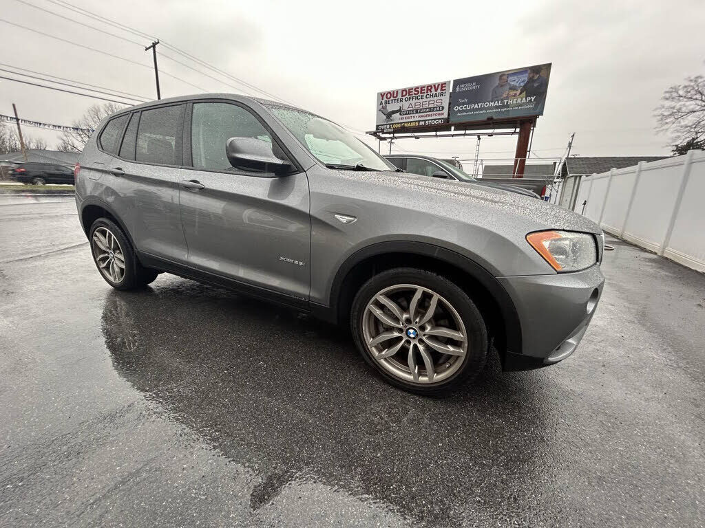 2011 BMW X3