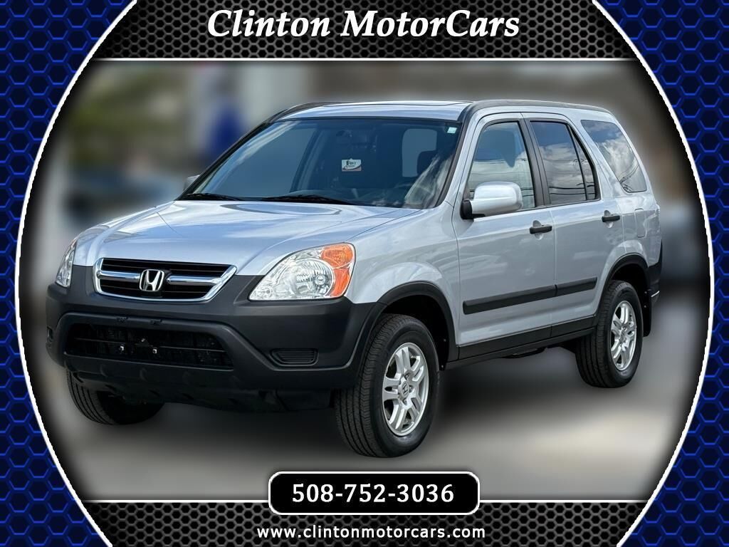 2004 HONDA CR-V