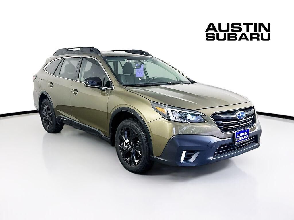 2020 SUBARU Outback