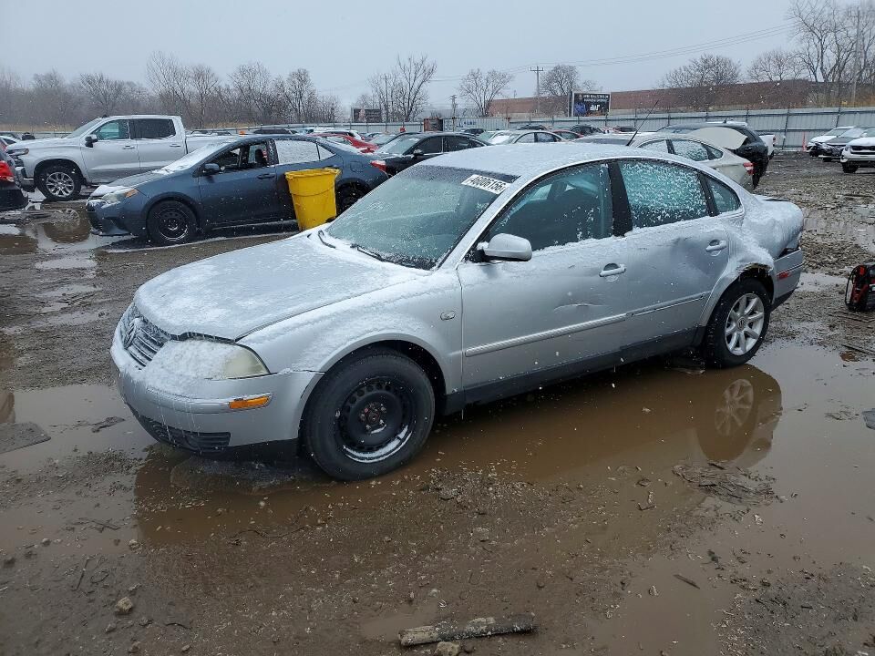 2002 VOLKSWAGEN Passat