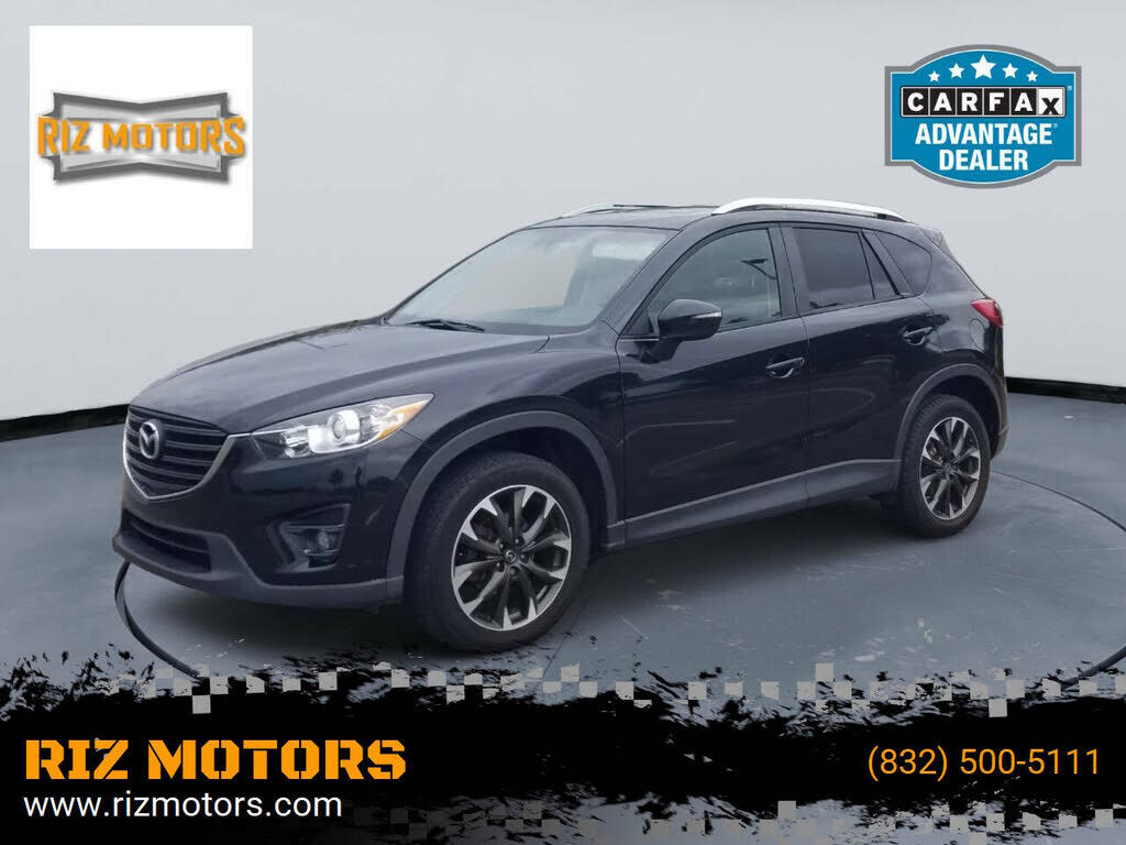 2016 MAZDA CX-5