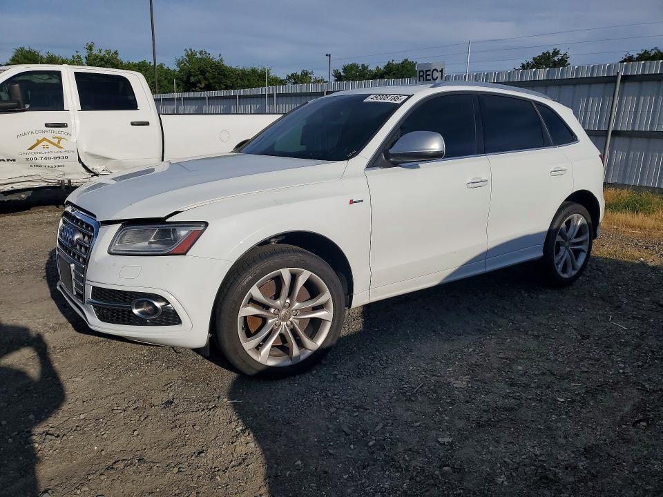 2015 AUDI SQ5