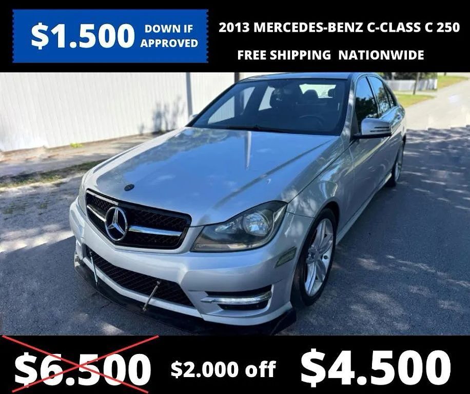 2013 MERCEDES-BENZ C-Class