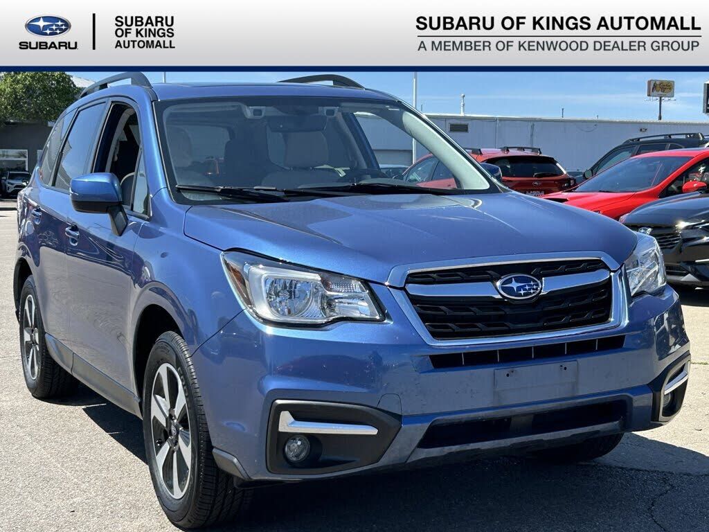 2017 SUBARU Forester
