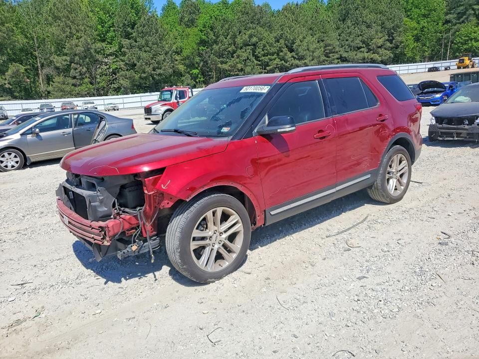 2017 FORD Explorer