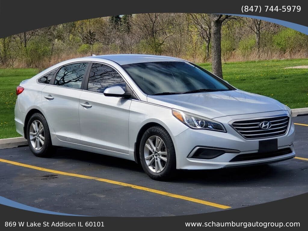2017 HYUNDAI Sonata