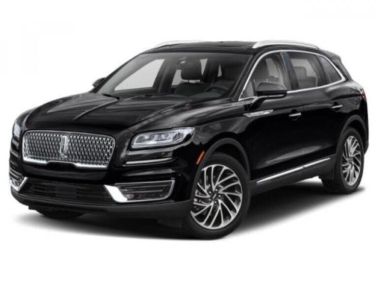 2019 LINCOLN Nautilus
