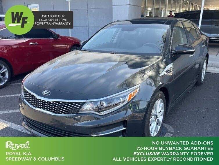 2016 KIA Optima