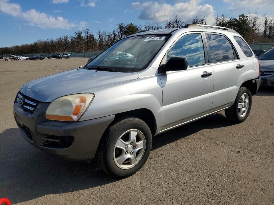 2007 KIA Sportage